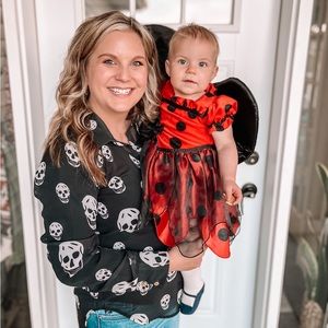 Boutique Lady Bug Toddler Costume 18 Months